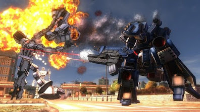 EARTH DEFENSE FORCE : قوات المدافعة عن الأرض EARTH DEFENSE FORCE : قوات المدافعة عن الأرض