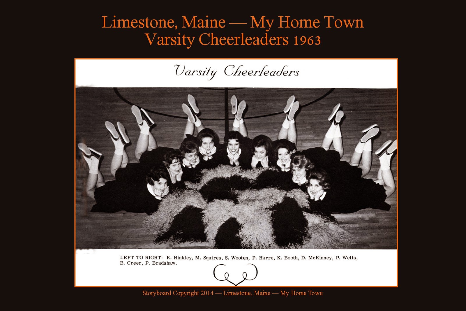 Limestone, Maine My Home Town 1963 Limestone High School