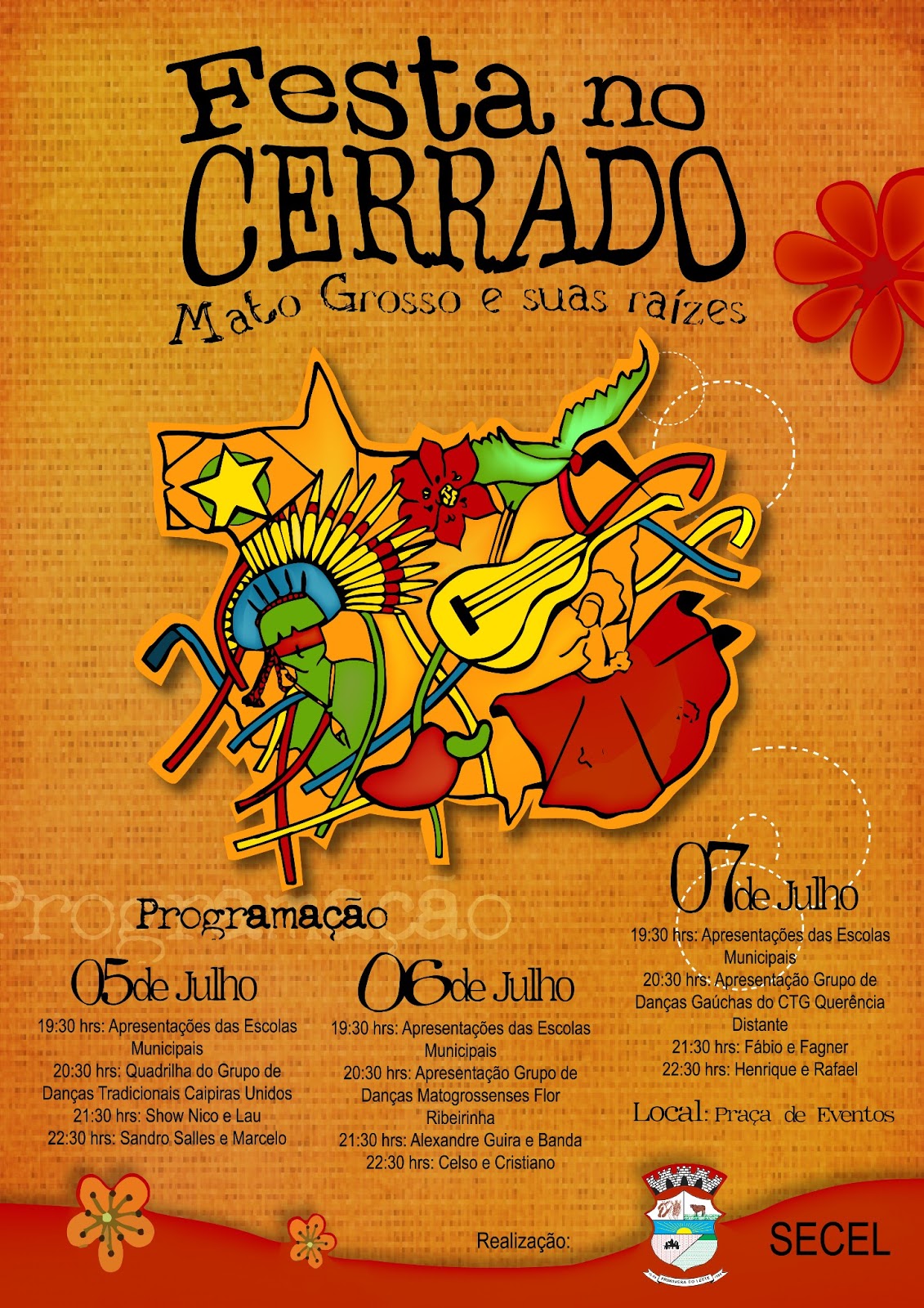 Cultura Primavera do Leste -MT: FESTA NO CERRADO-MATO GROSSO E SUAS