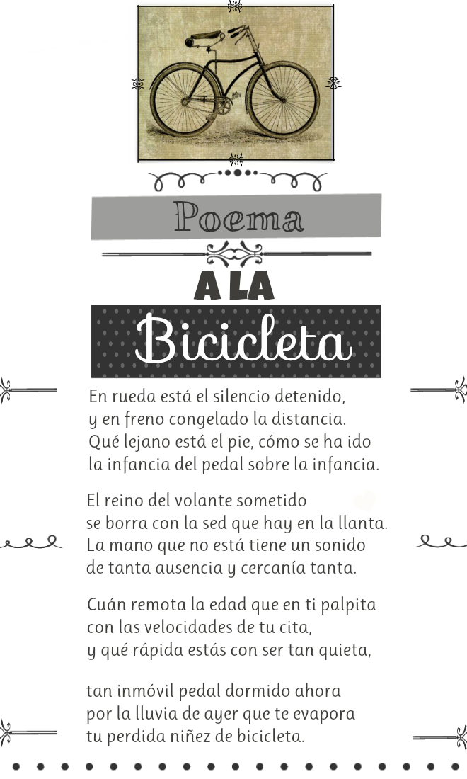 Poema A La Bicicleta