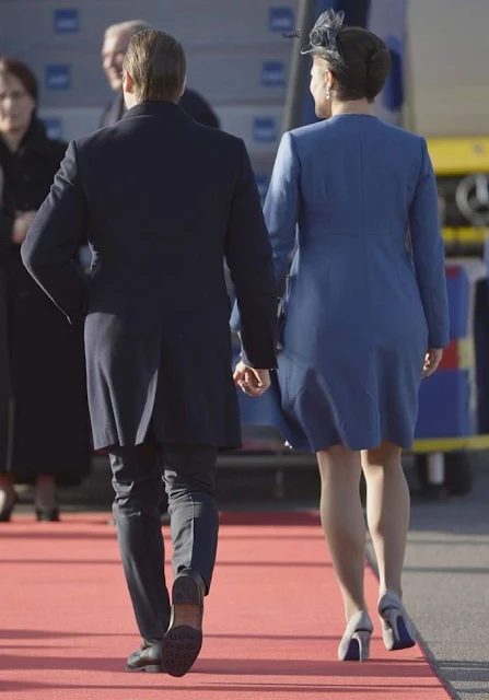 Crown Princess Victoria of Sweden and Prince Daniel