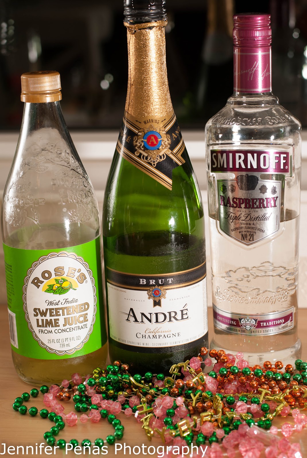 Raspberry Vodka Champagne A Year of Cocktails