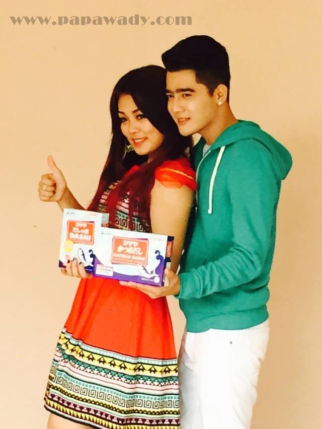 Phway Phway and Zay Ye Htet TV Ads Video Shooting