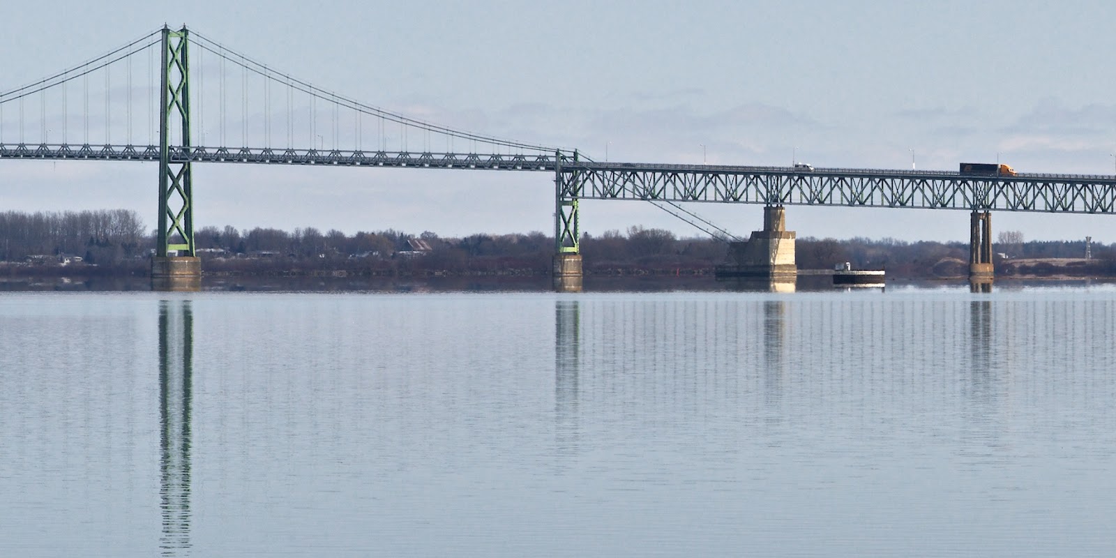 Keith Meehan FINISHED CONSTRUCTION Ogdensburg Bridge