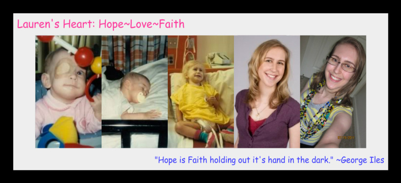 Lauren's Heart: Hope~Love~Faith