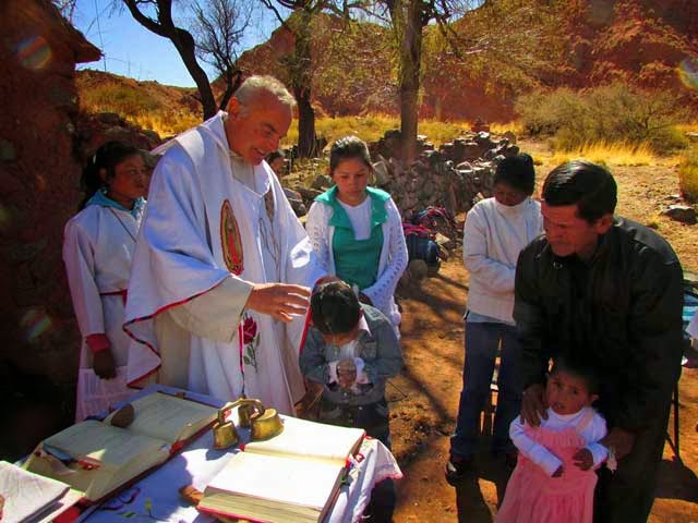 Taufe von José Luis