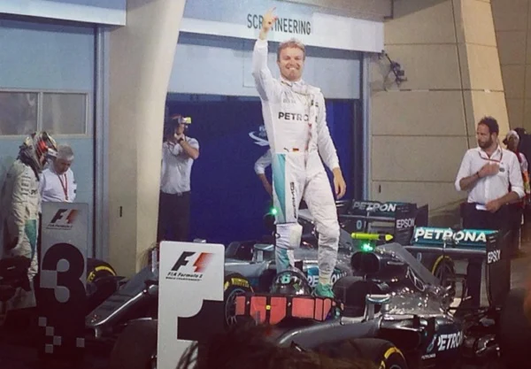 Nico Rosberg ganó el Gran Premio de Bahréin