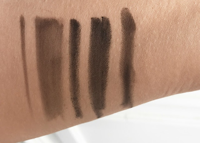 Benefit Foolproof Brow Powder Review Swatch Swatches