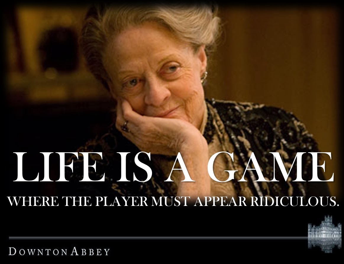 Afternoons of Reverie: Downton Abbey Memes