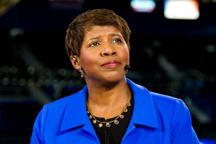 GWEN IFILL, DEAD AT 61.