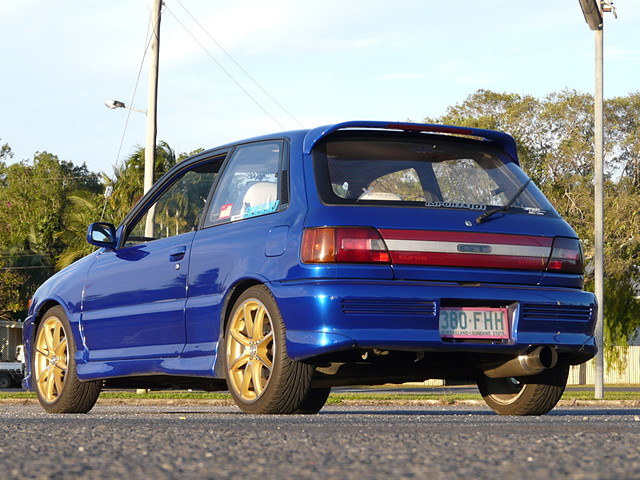 Toyota Starlet, P8