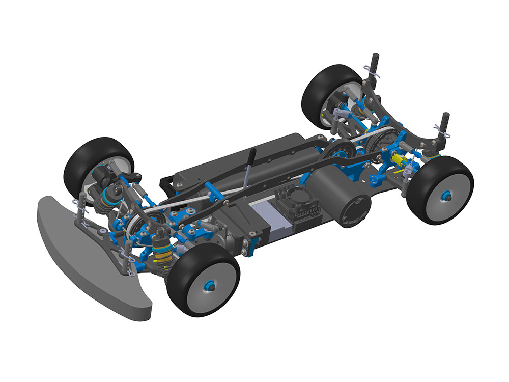tamiya ms pro evo 2