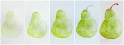 watercolor still pear paint painting tutorial line jump tutorials try ready learn really previous