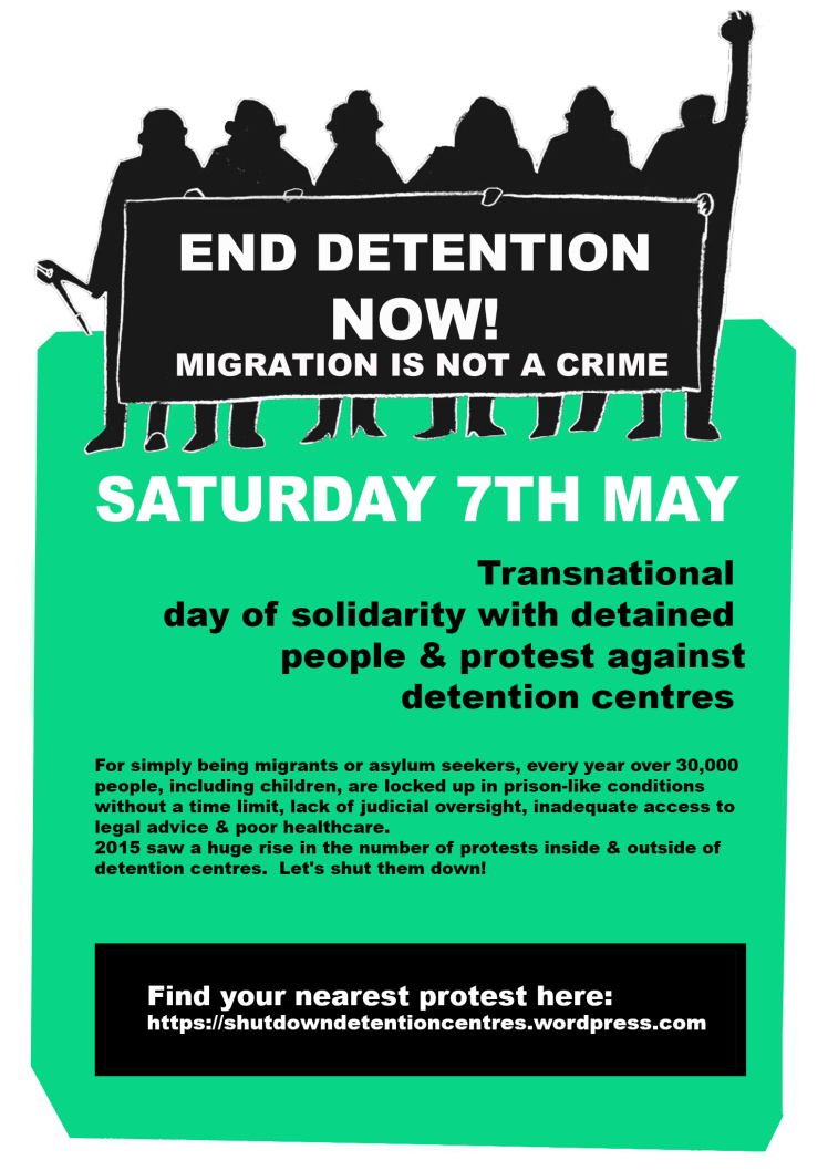 7 May: Solidarity with migrants