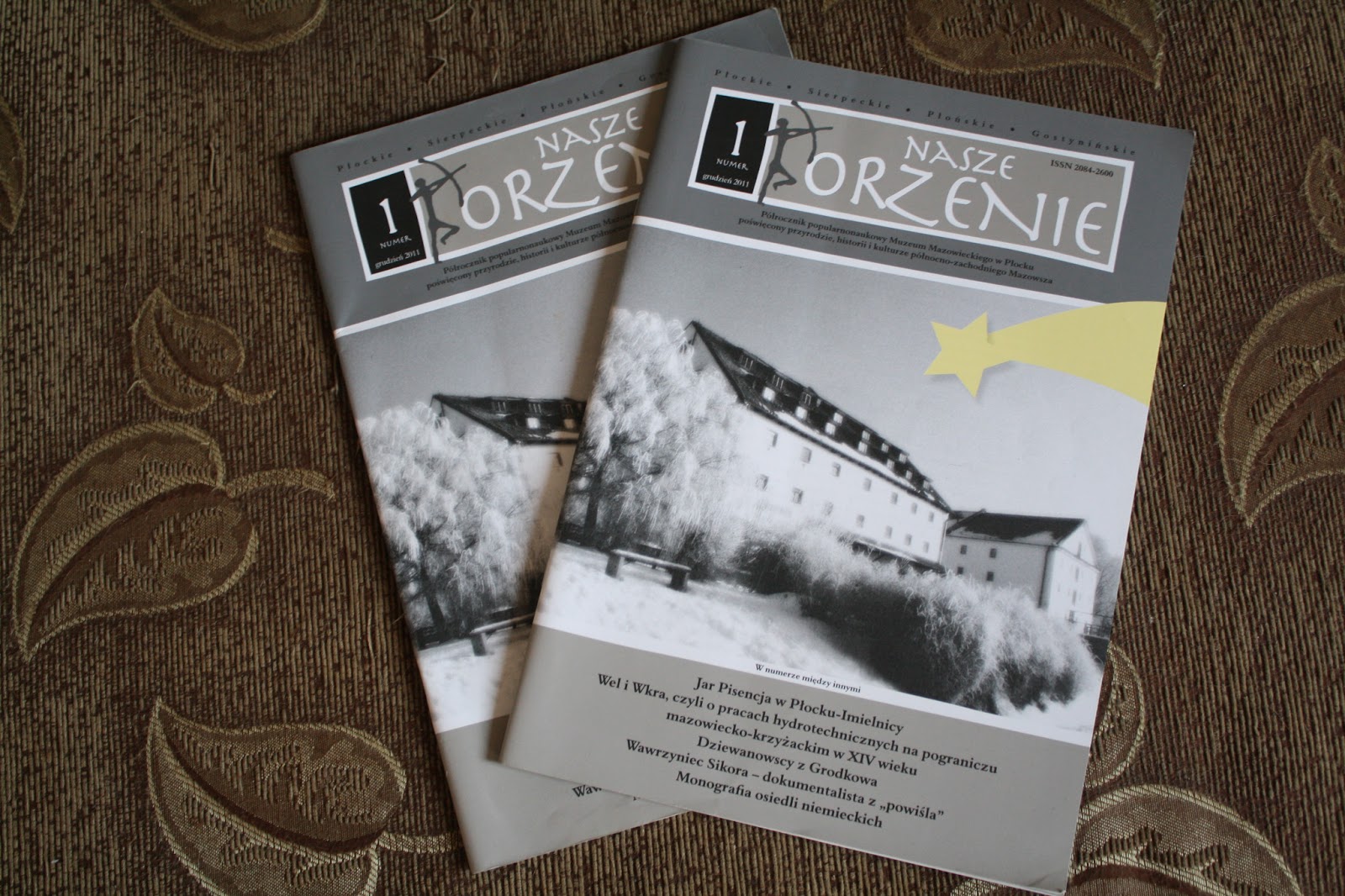 Kraina Wędrujących Wysp: NASZE KORZENIE- periodyk pełen niespodzianek