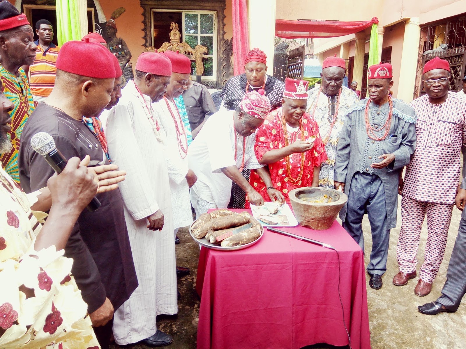 The 2016 Ukpor New Yam Festival In Pictures, With a Brief History Of