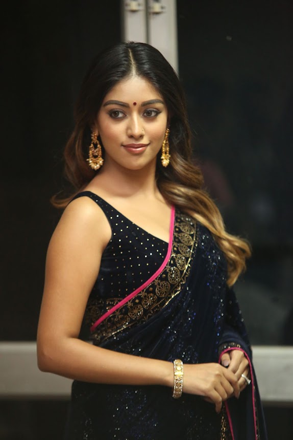 Anu Emmanuel at Shailaja Reddy Alludu Pre-Release Event