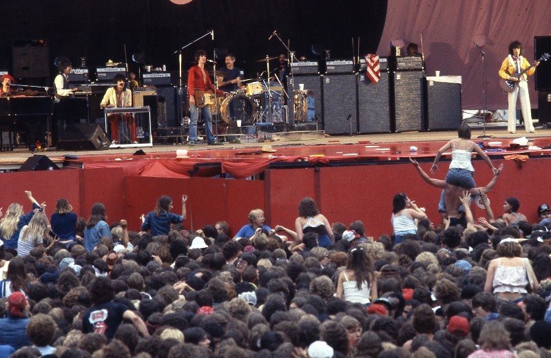 The Rolling Stones 1975 to 1979 The First Ronnie Wood Era The Rolling Stones Concert Photos