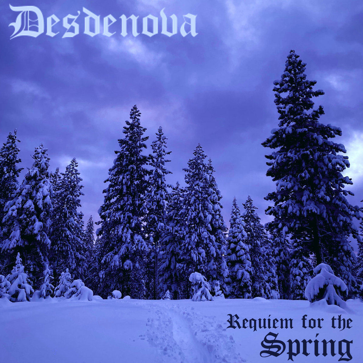 Desdenova - "Requiem For The Spring" - 2023