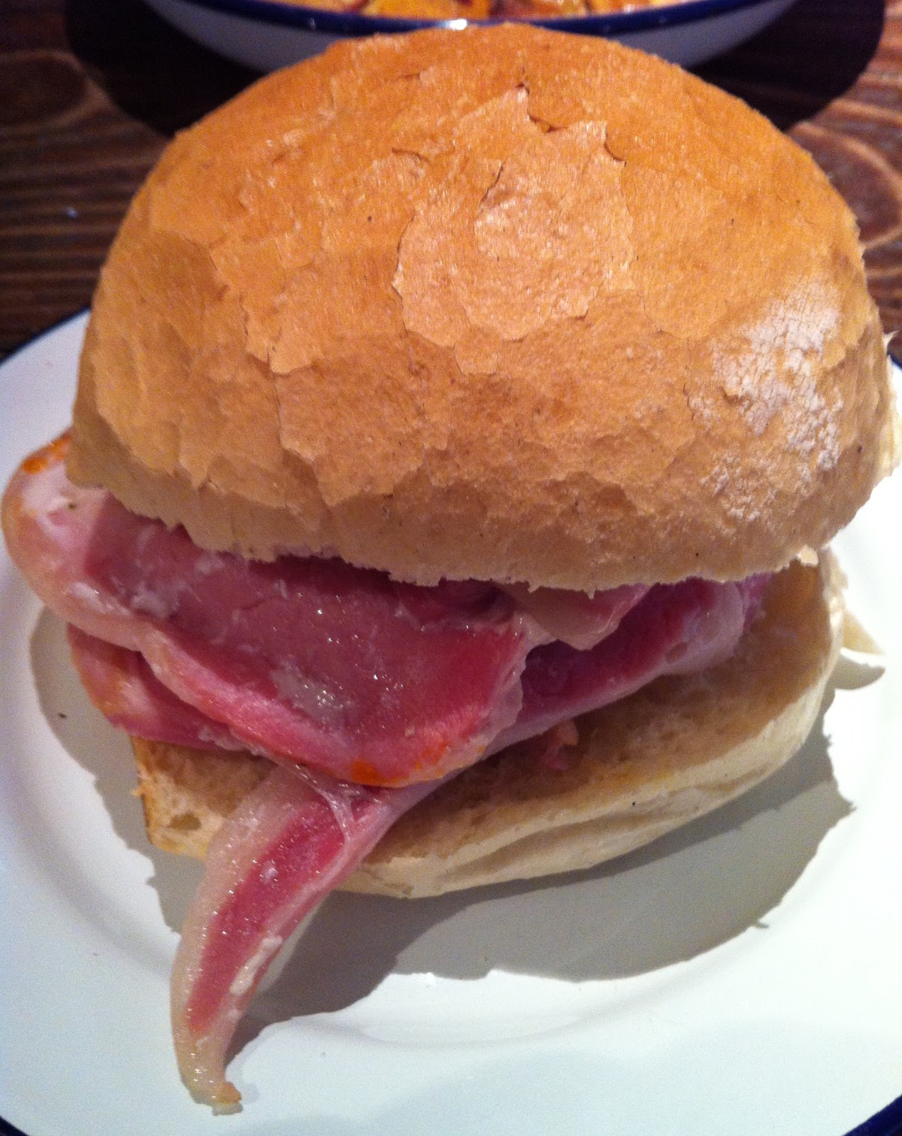 Northern Food Bacon Sandwich Quest The Reckoning