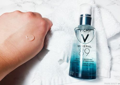 يوفر سيروم Vichy Mineral 89 بشرة مشرقة ومضادة للتجاعيد