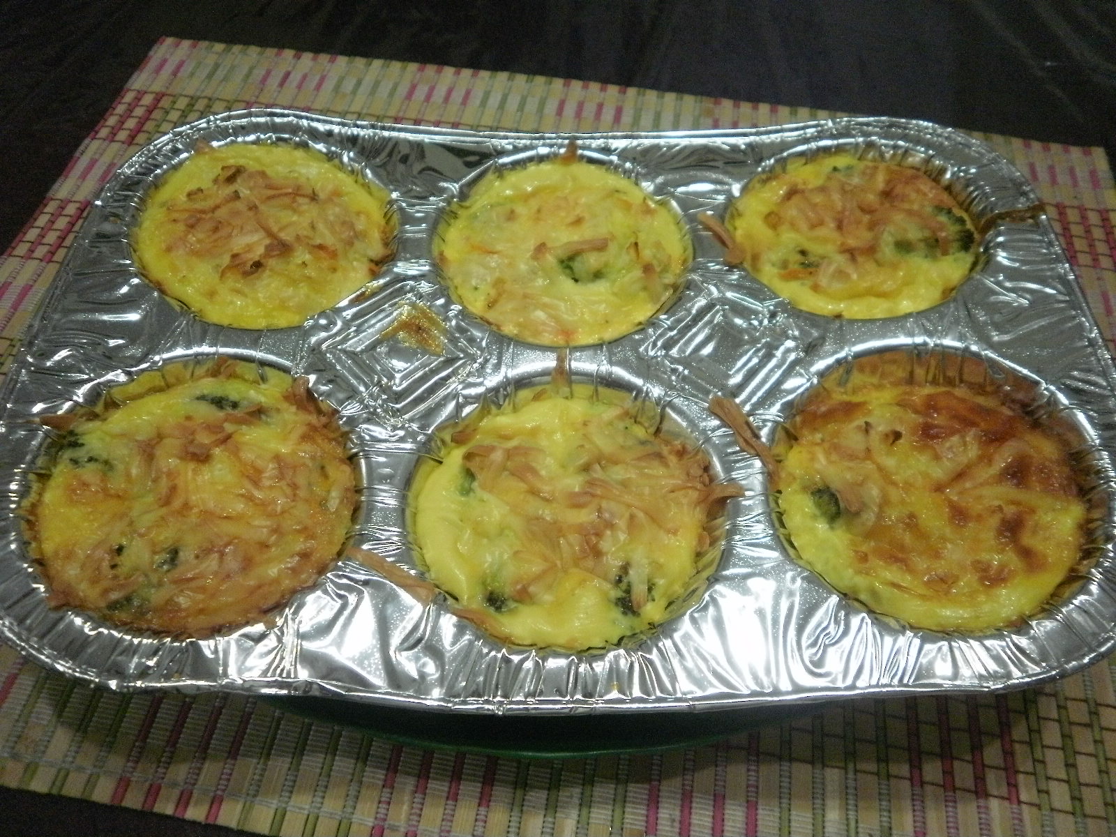 Zara ♥ Baking BROCCOLI and POTATO KUGEL