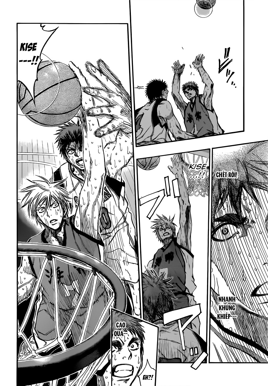 Kuroko No Basket chap 197 trang 14