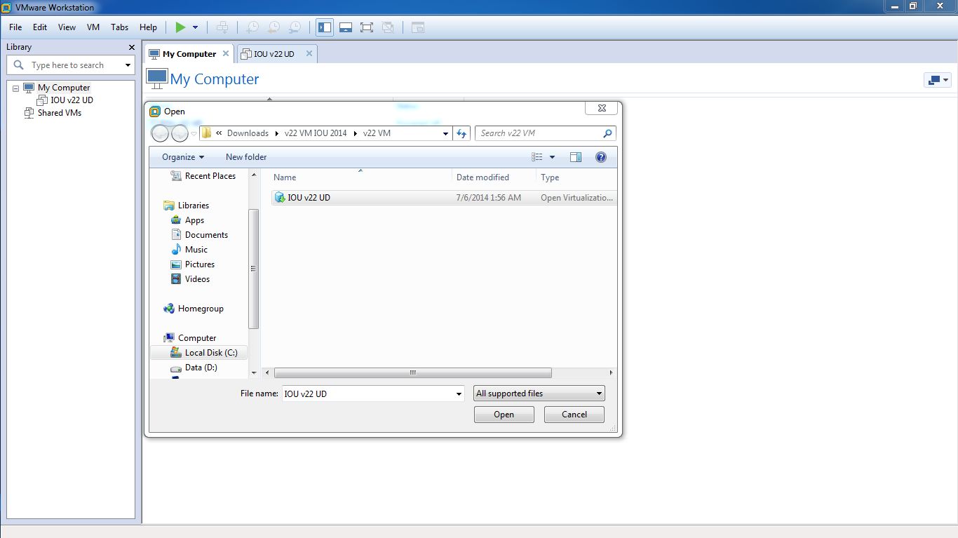 Zaw Min Htann S Notes How To Setup The Switching Lab With Web Iou V 22