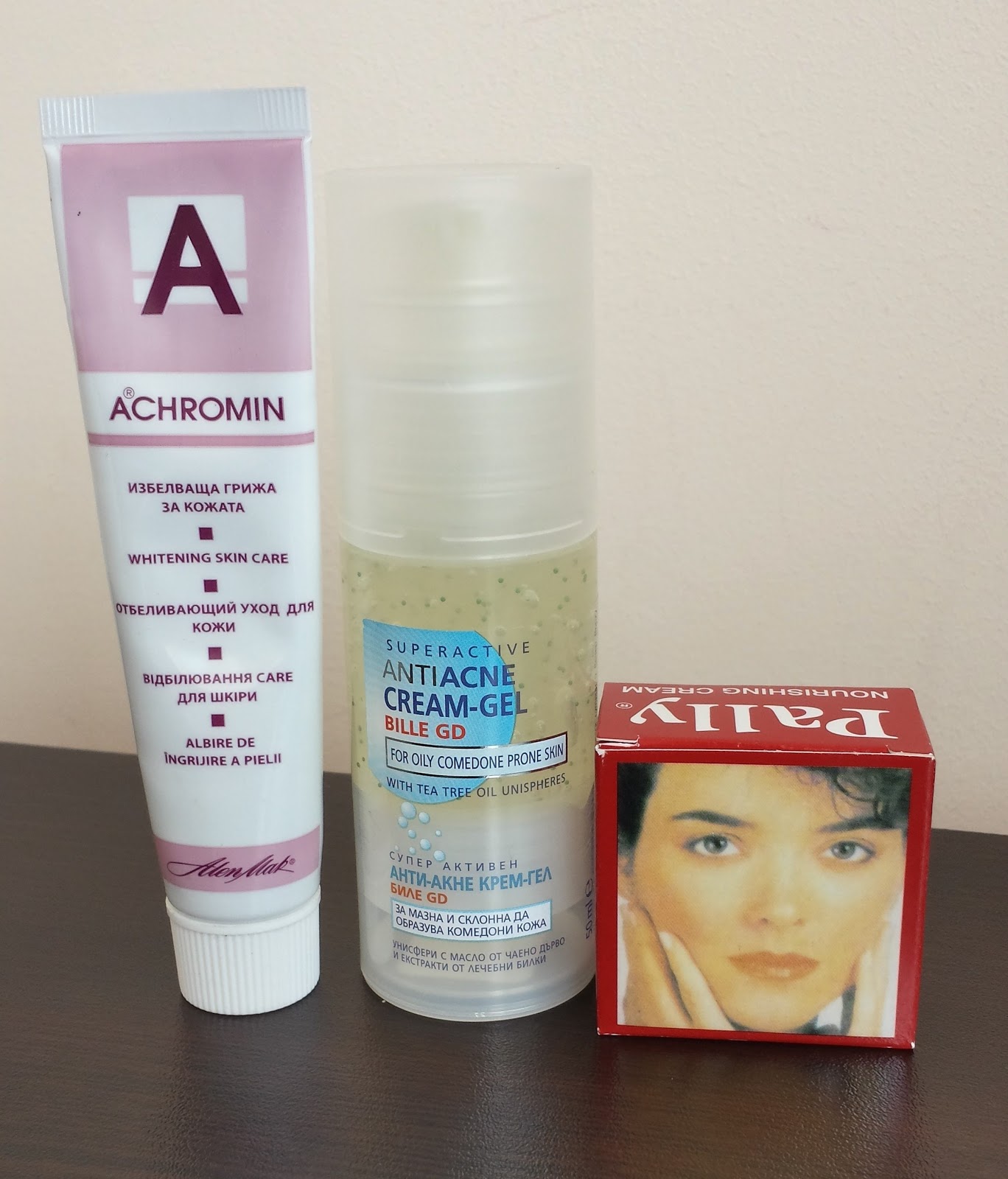 Achromin Anti-acne против акне