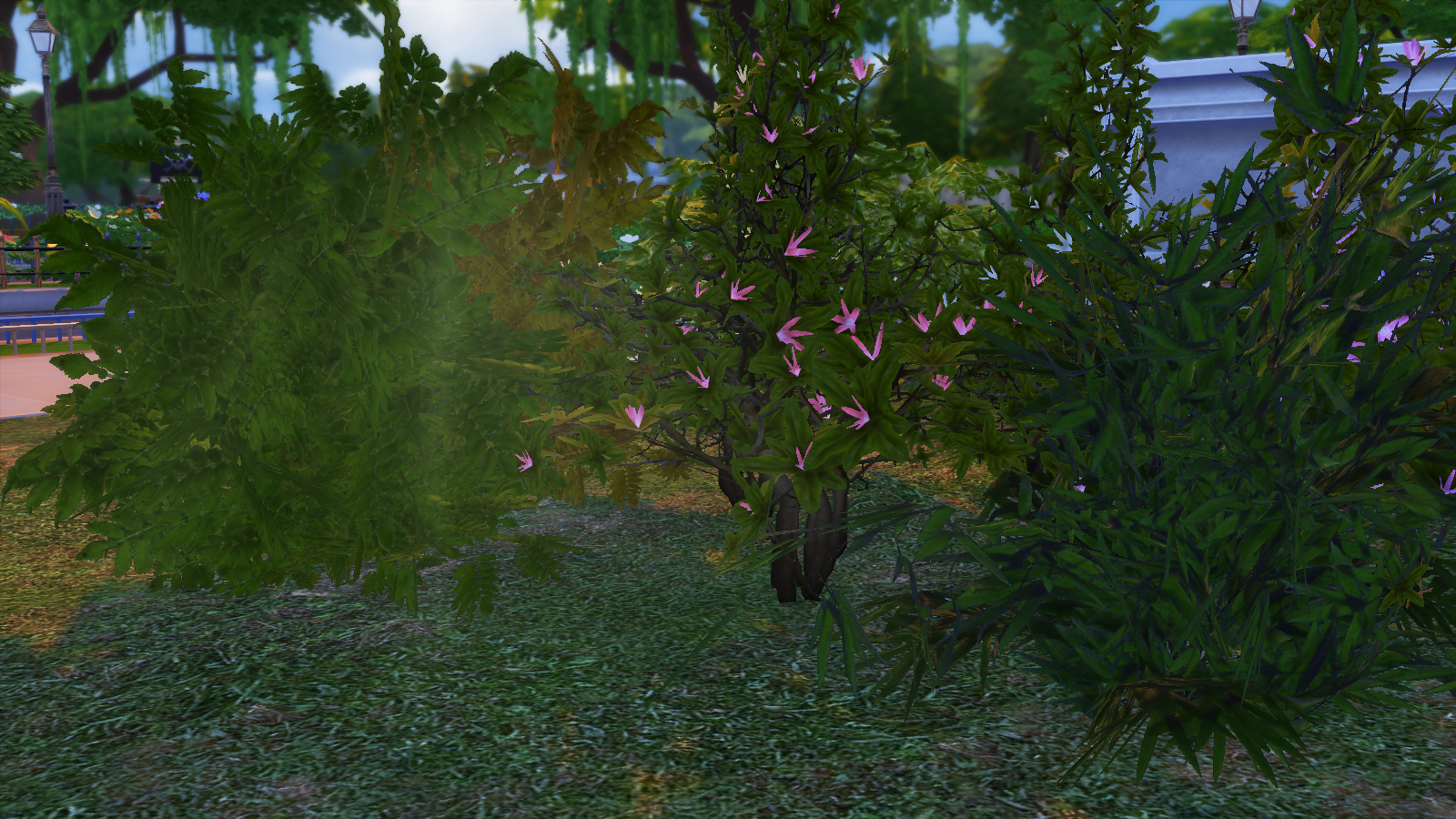 Helensims TS4 Bushes set