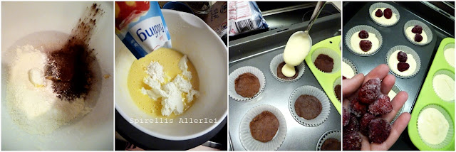 Spirellis Allerlei - Herstellung Cheesecake Muffins mit Frucht