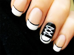 converse nail nails cool designs teen