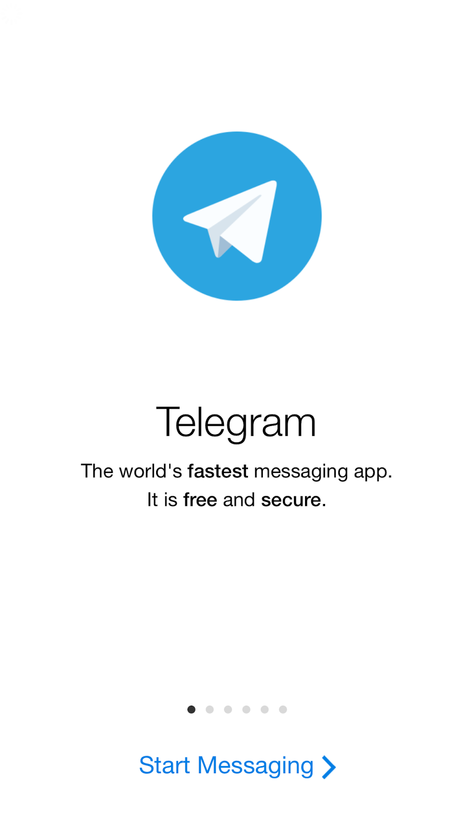 Как на айфон скачать телеграмм на русском фото 10