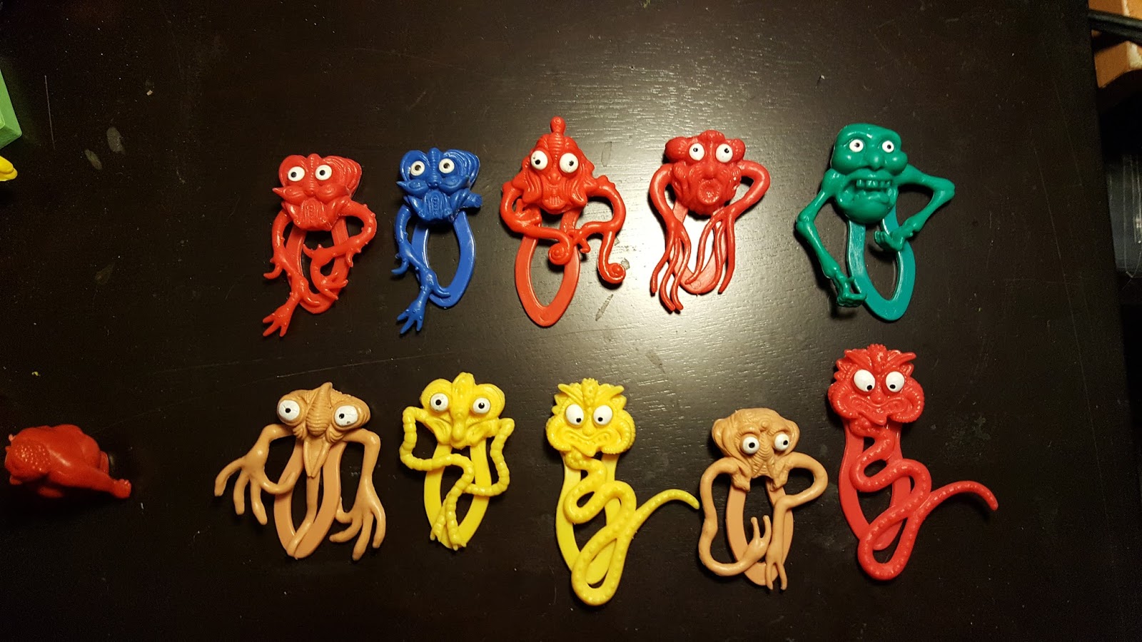 Meat Monkey's House of Weirdness Unknown Vintage Monster Toys