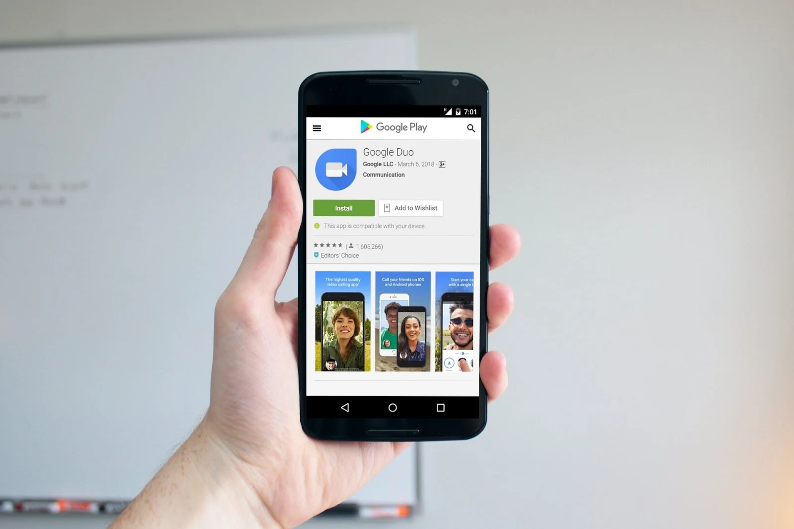 With Google Duo you can now leave voice and video messages when nobody picks up your call (or politely declines to talk to you).