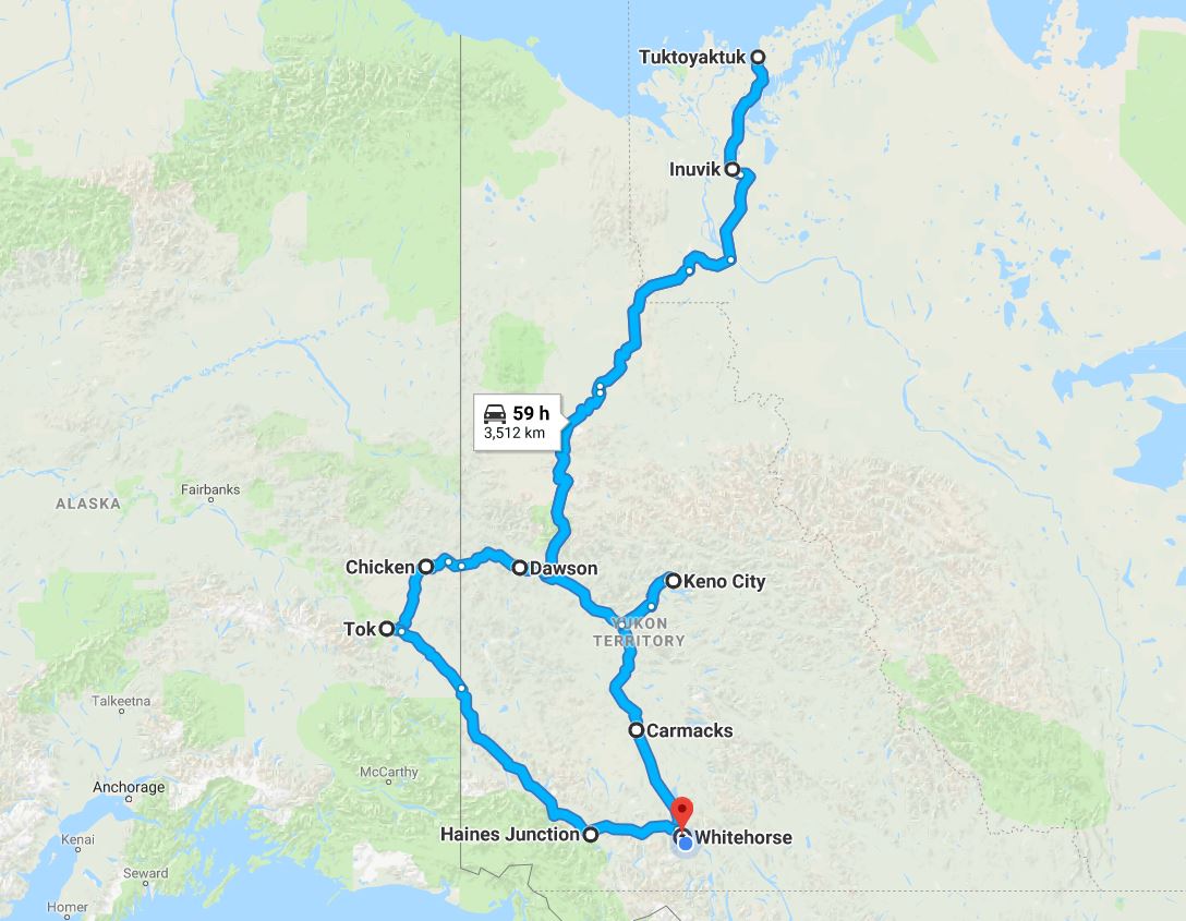 Travel with Kevin and Ruth A beautiful day in and around Whitehorse