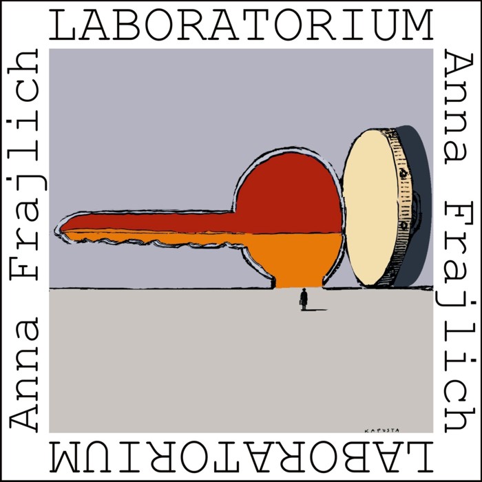 "Laboratorium" (wydanie 3, rozszerzone) Anna Frajlich