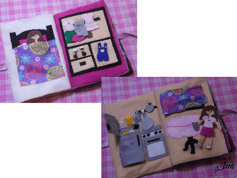 Cómo hacer un Quiet Book (Tercera Parte)