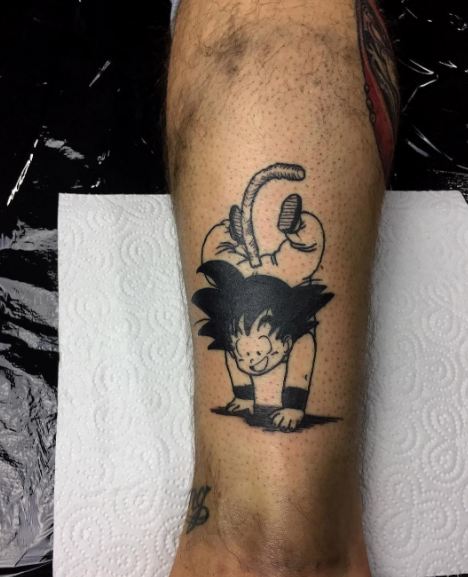 cool anime tattoos ideas &
