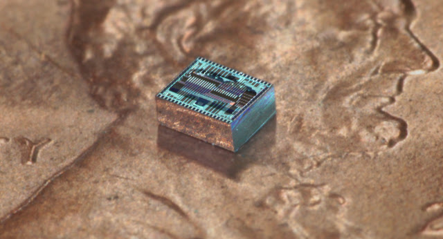 Ultra-Thin Camera chip