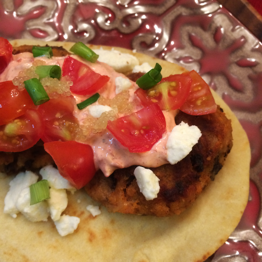 minxeats recipes, recaps, and restaurant reviews Sweet Potato Black