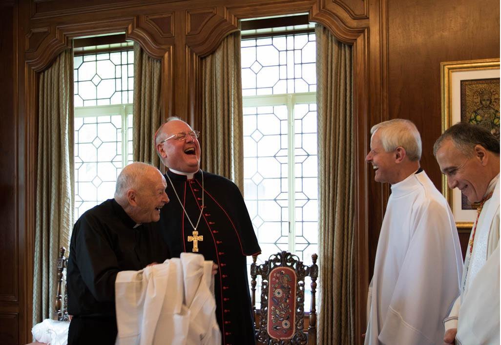 Eccles is saved What does a Camerlengo do?