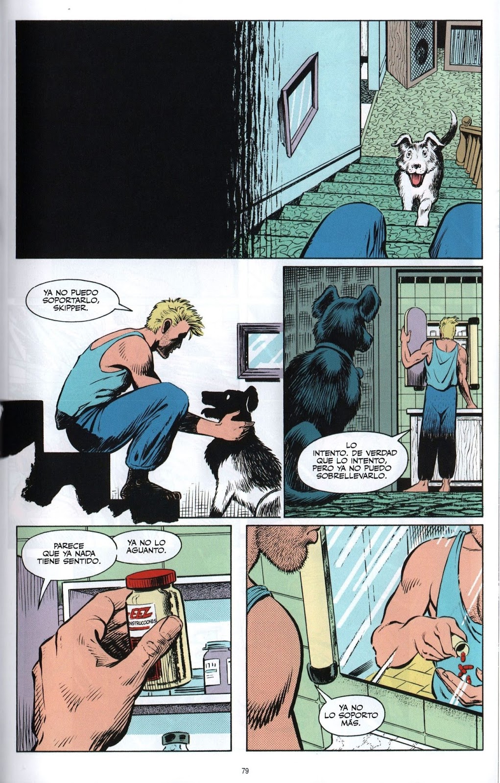Galicia Comic Animal Man 3 Grant Morrison