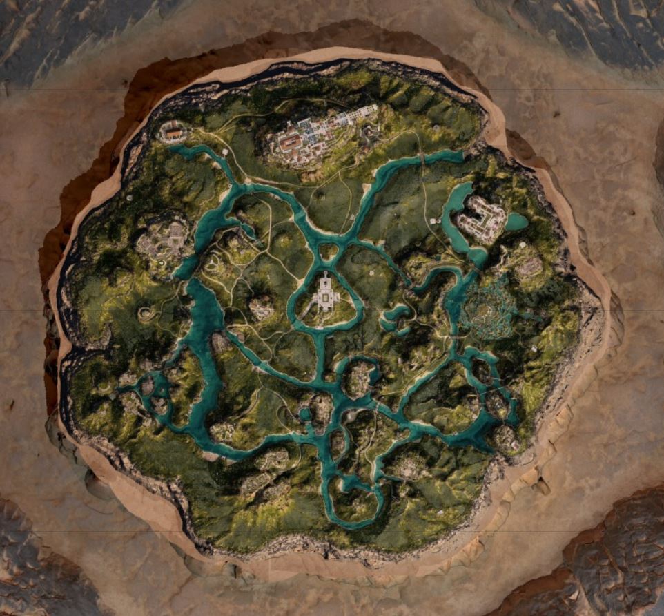 Atlantis Map Ac Odyssey Assassin's Creed: Odyssey Map