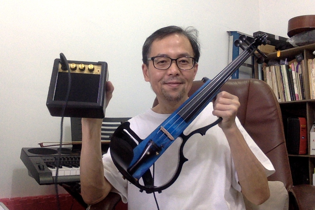 Acoustic Violin vs Electric Violin 4. Testing my new electric violin