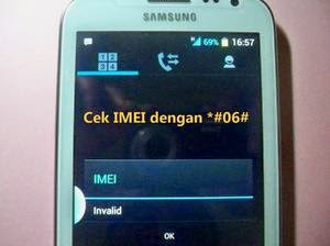 Cara Mengembalikan Imei Yang Hilang Pada Replika Supercopy Jagoan Gadget