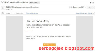 Daftar GoJek Online