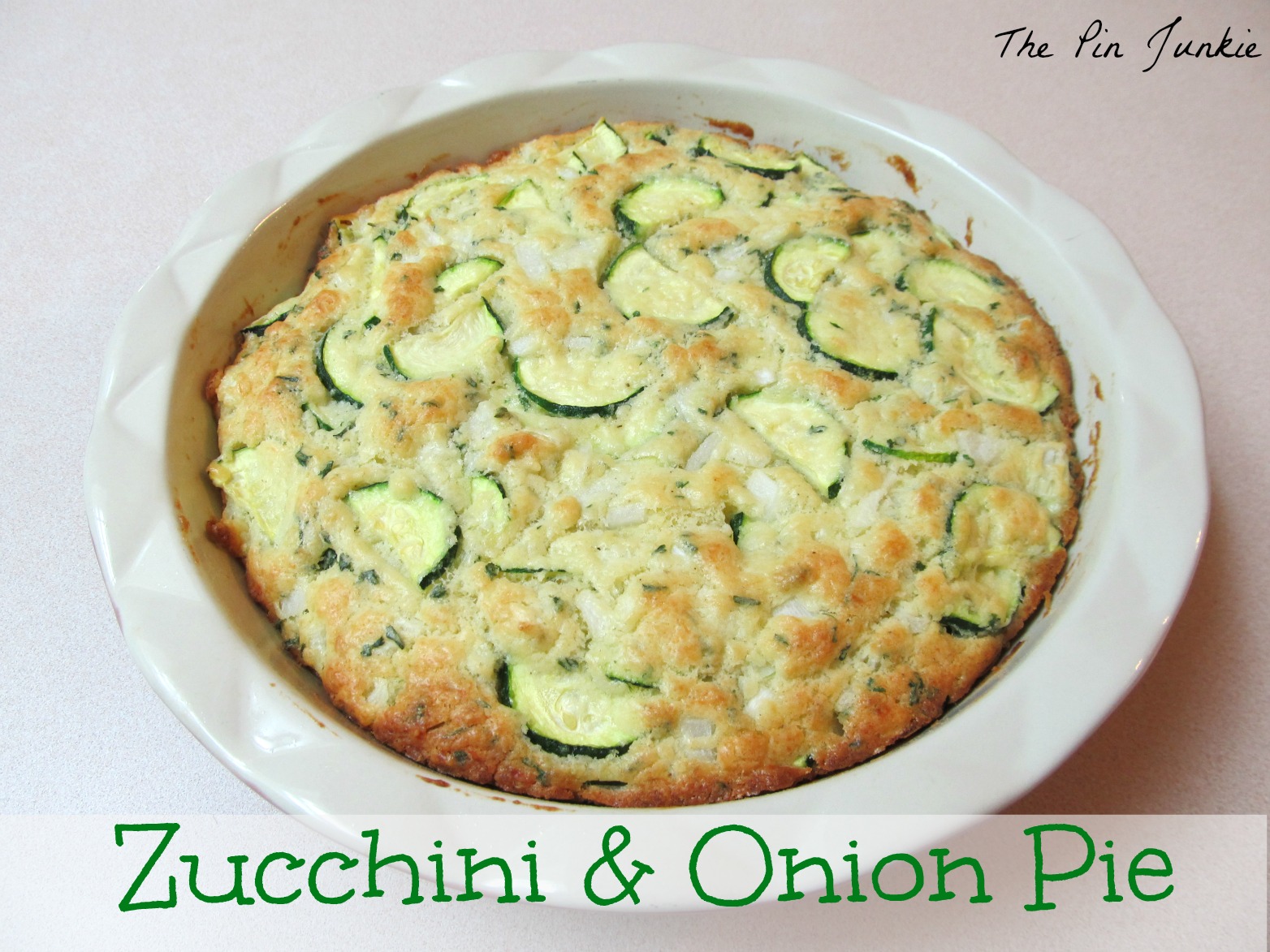Zucchini and Onion Pie