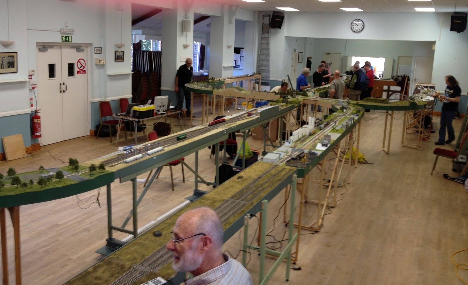 North American Model Rail Roading Freemo meet Broadclyst, Exeter, 2012