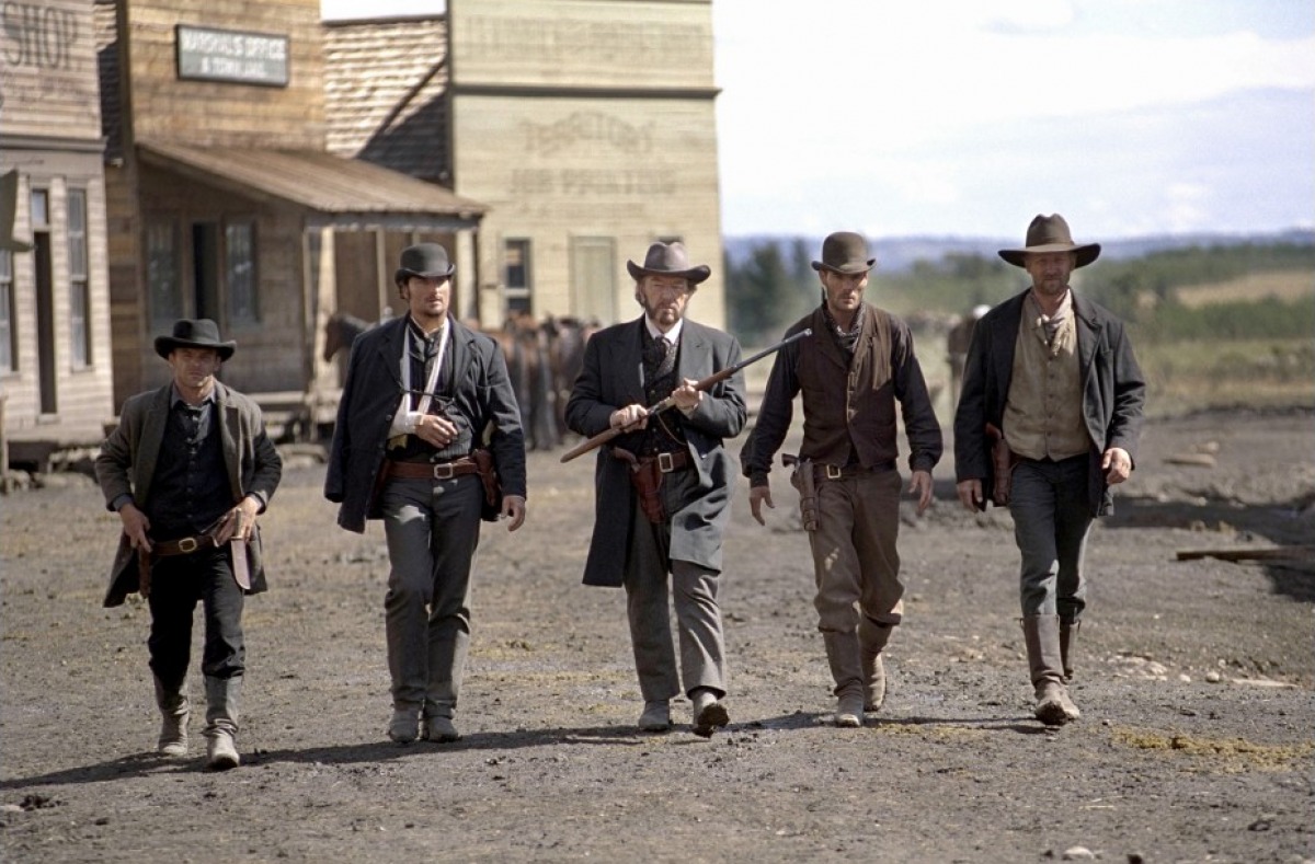 EL DE CINEMAGNIFICUS OPEN RANGE de Kevin Costner 2003 ("Open Range")